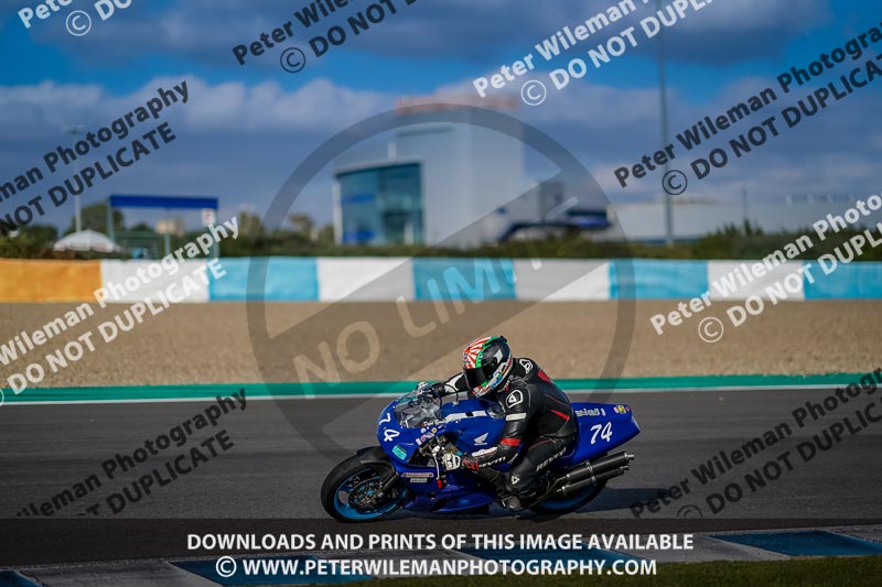 25 to 27th november 2017;Jerez;event digital images;motorbikes;no limits;peter wileman photography;trackday;trackday digital images